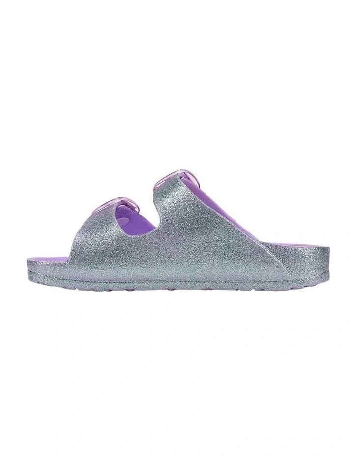 Kory Slide Beach Sandals in Purple image 2