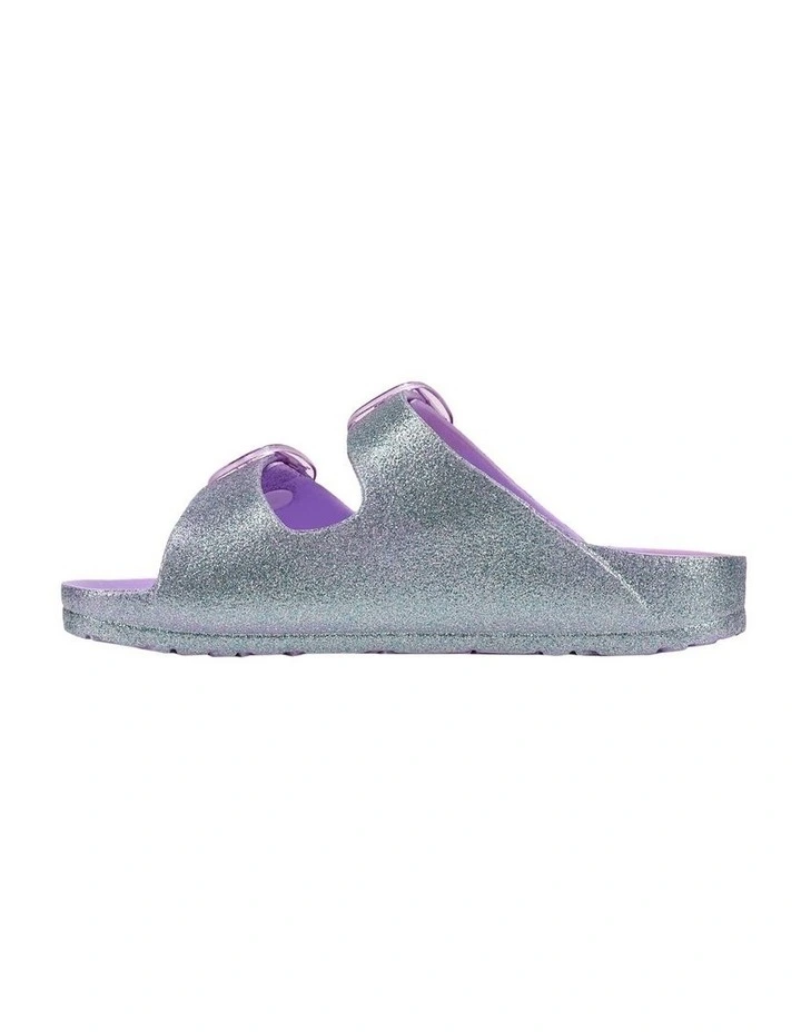 Kory Slide Beach Sandals in Purple image 6