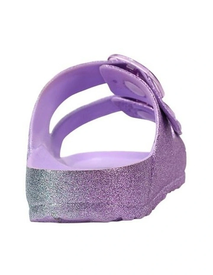 Kory Slide Beach Sandals in Purple image 7