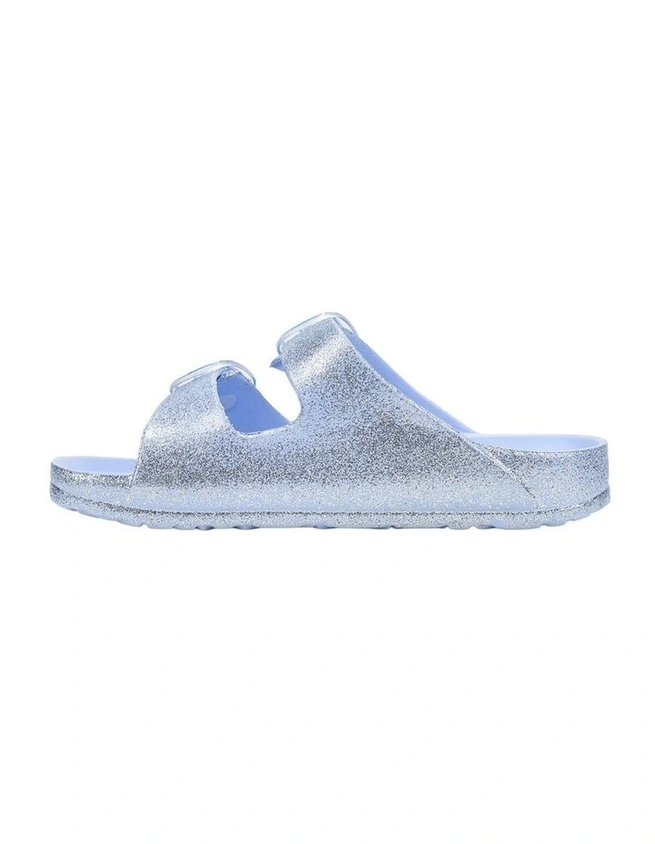 Kory Slide Beach Sandals in Blue image 2