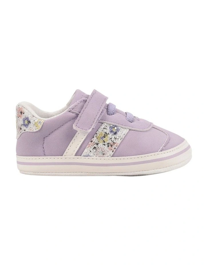 Kodi Sneaker Prewalker In Lavender image 1