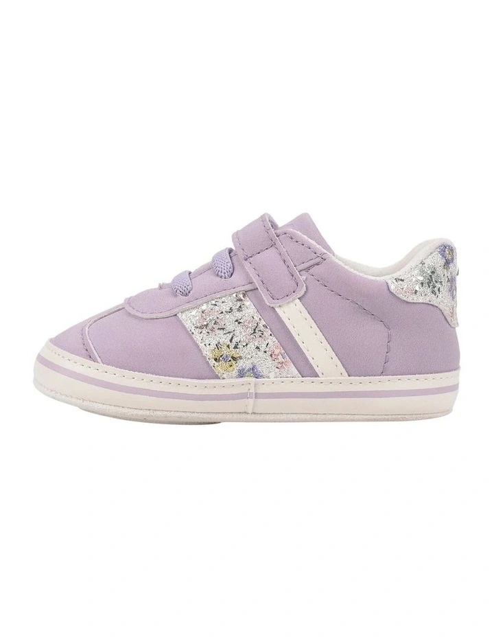 Kodi Sneaker Prewalker In Lavender image 2