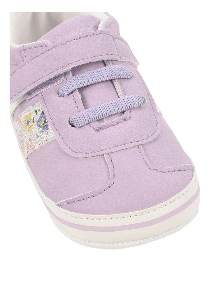 Kodi Sneaker Prewalker In Lavender image 4