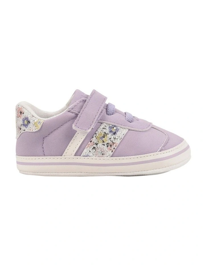 Kodi Sneaker Prewalker In Lavender image 5