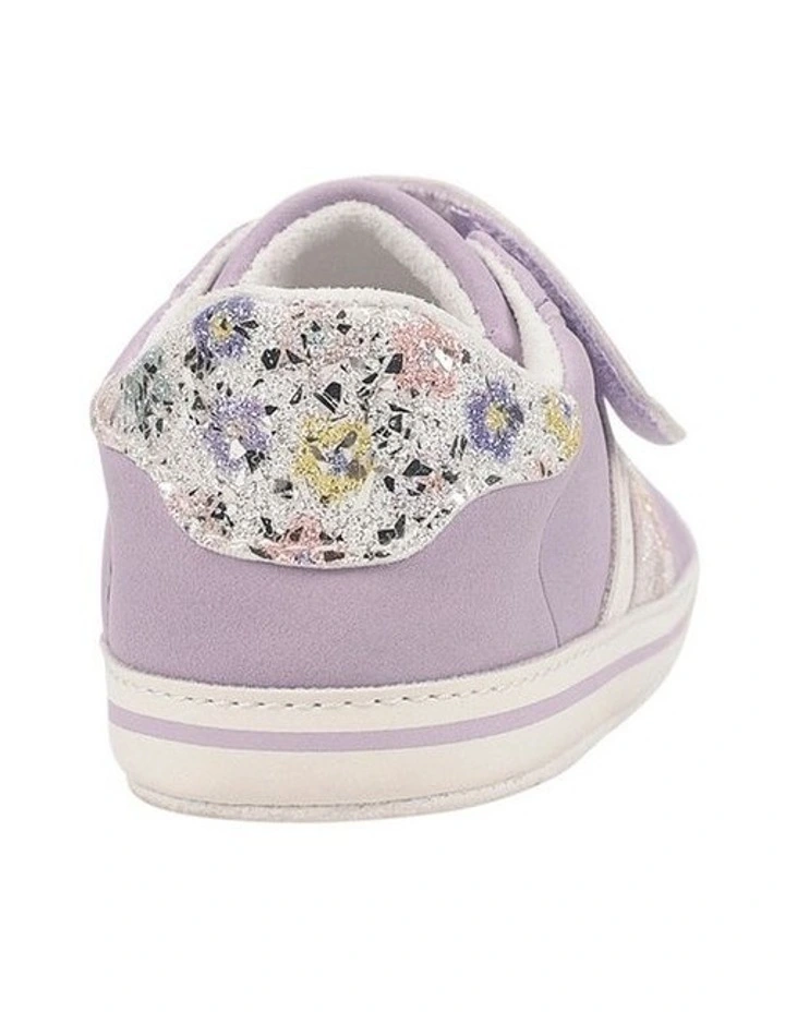 Kodi Sneaker Prewalker In Lavender image 7