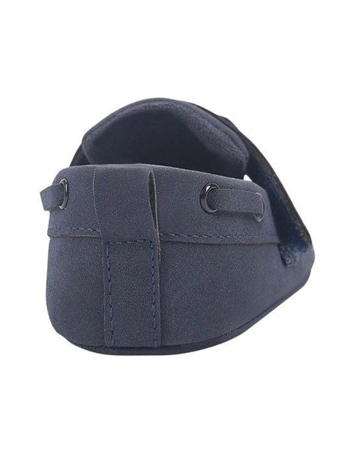 Kamp Boat Shoe Prewalker In Navy image 3