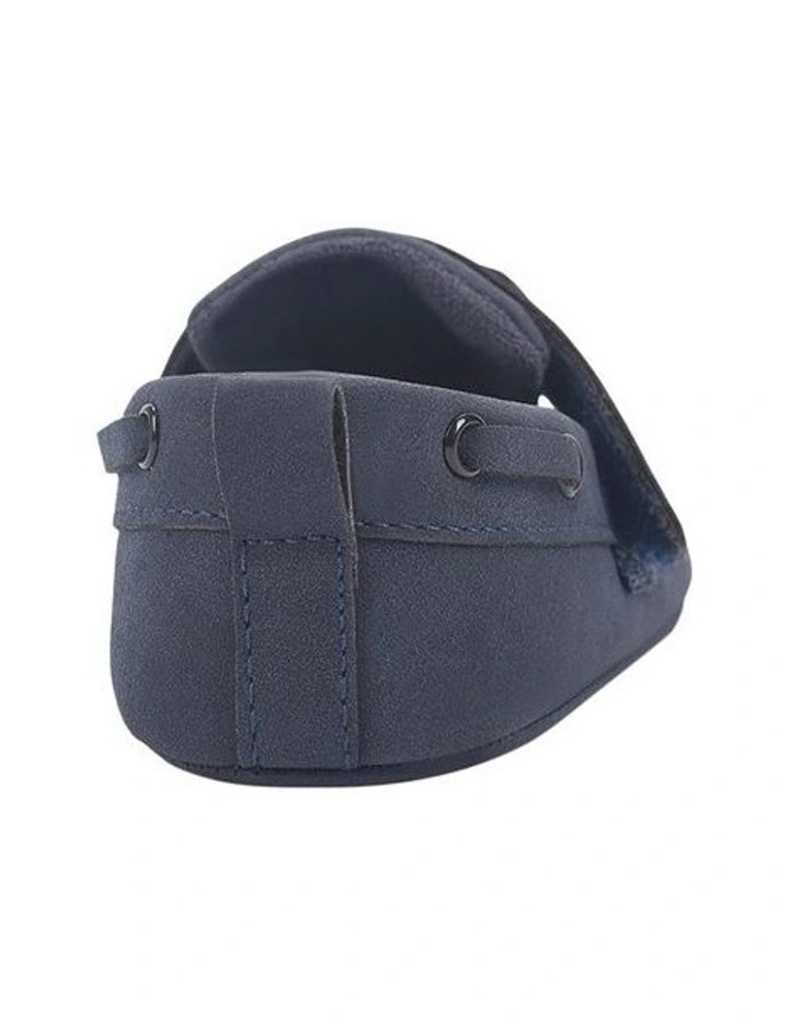 Kamp Boat Shoe Prewalker In Navy image 7