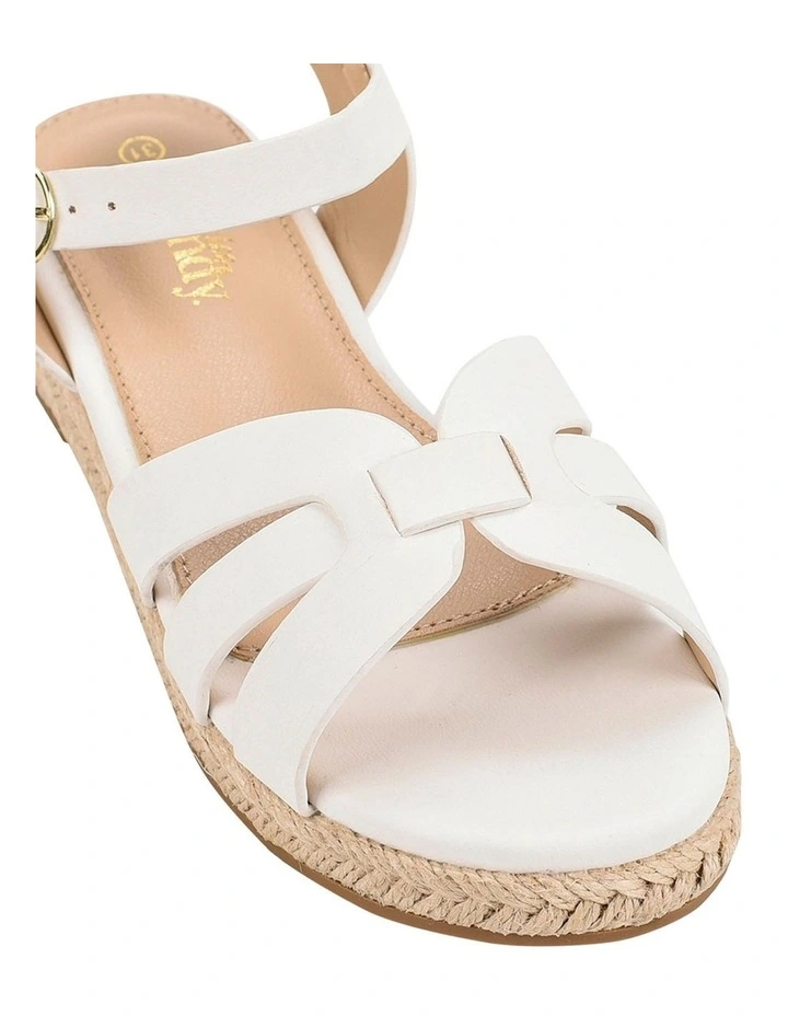 Mc Lora Sandals In Vanilla image 4