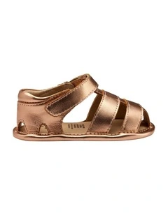 Waves Sandal Prewalker In Copper