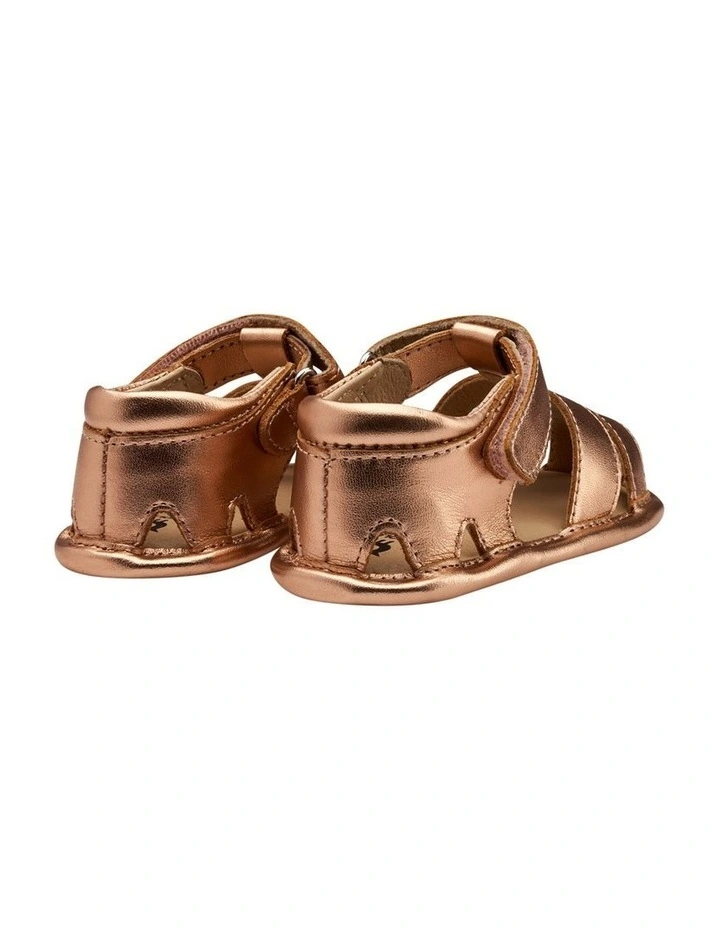 Waves Sandal Prewalker In Copper image 3