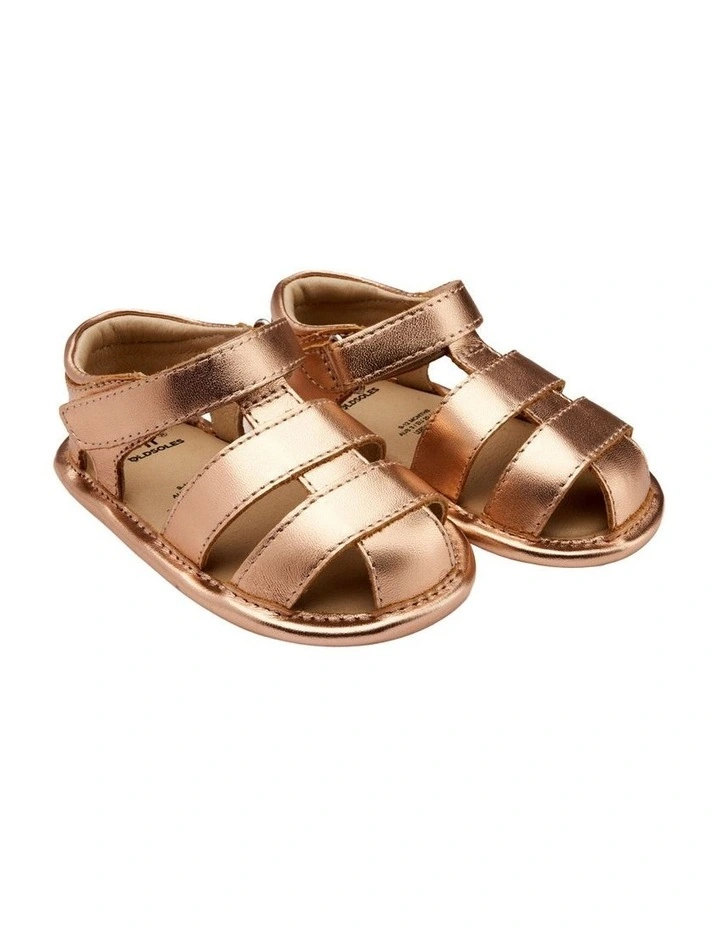 Waves Sandal Prewalker In Copper image 4