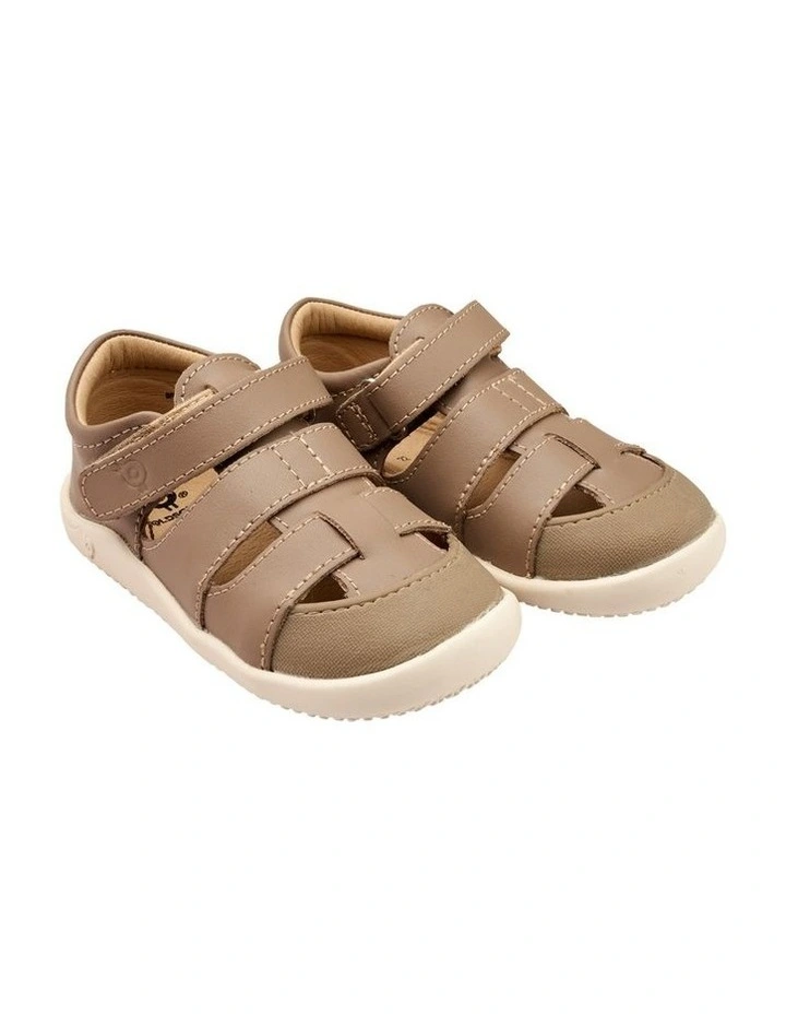 Fresco Ground Sandals In Taupe image 4
