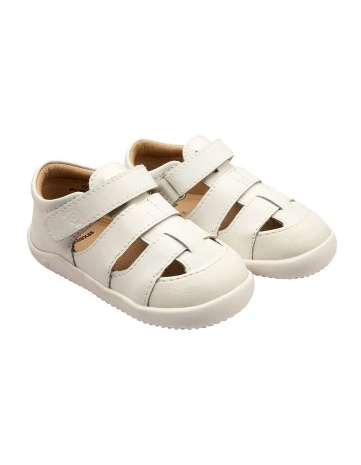 Fresco Ground Sandals In Natural image 4