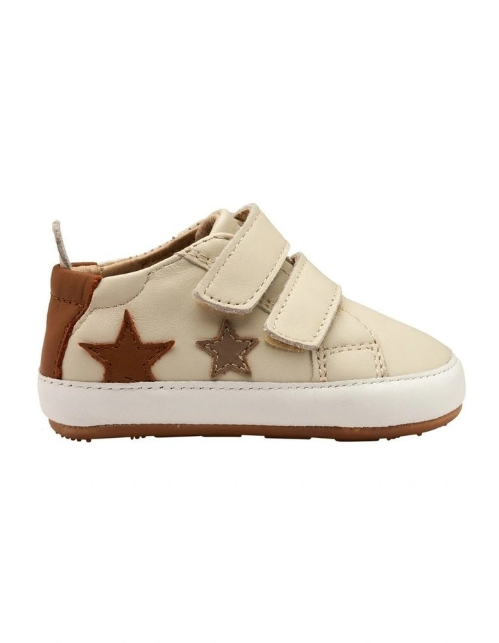 Pop Star Low Prewalker In Beige image 1