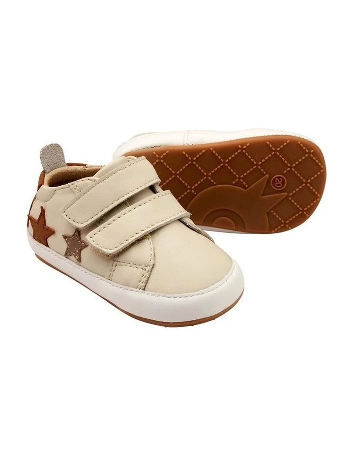 Pop Star Low Prewalker In Beige image 2