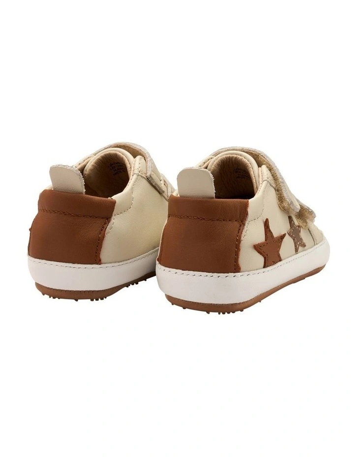 Pop Star Low Prewalker In Beige image 3