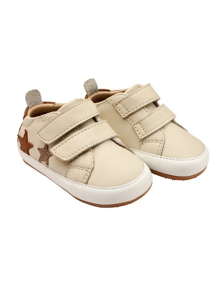 Pop Star Low Prewalker In Beige image 4