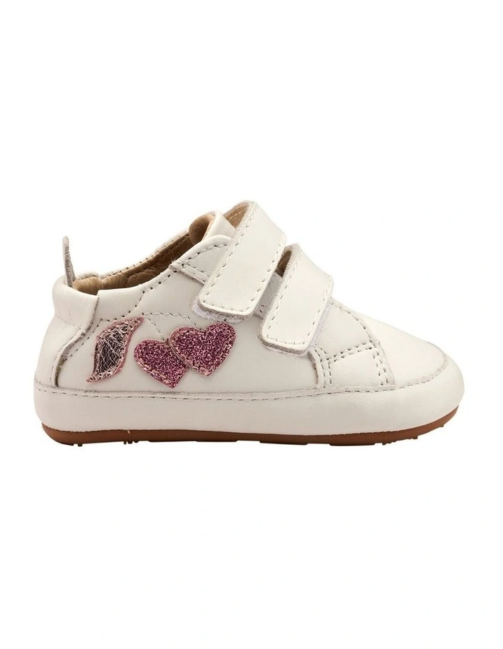 Cherry Baby Prewalker In White image 1