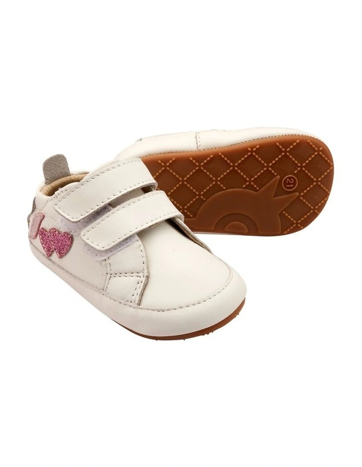 Cherry Baby Prewalker In White image 2