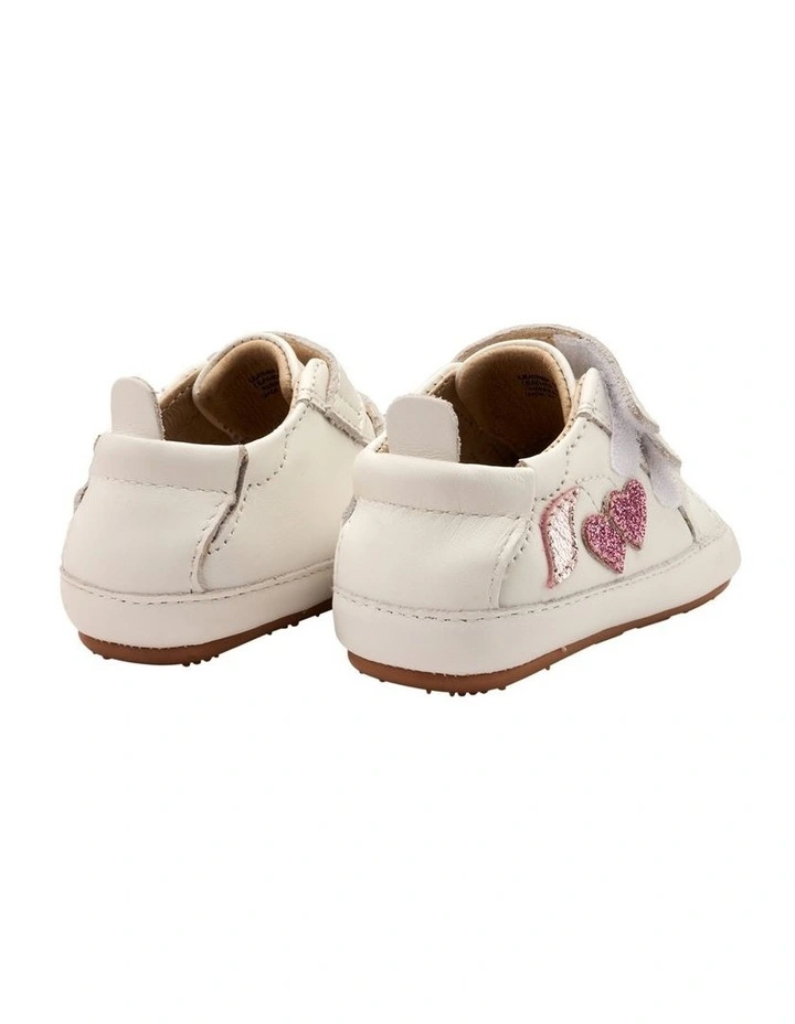 Cherry Baby Prewalker In White image 3