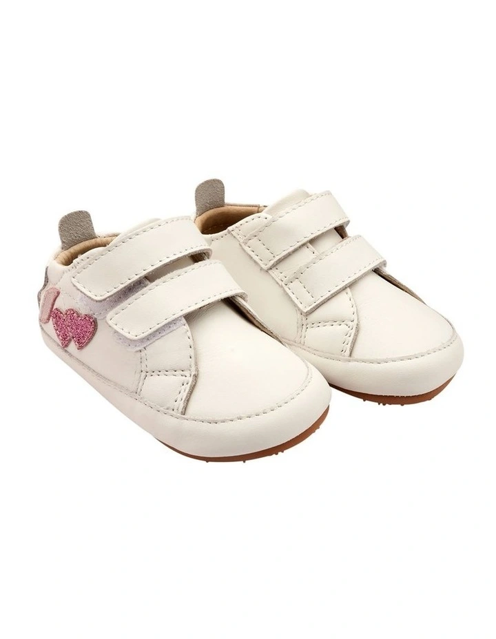 Cherry Baby Prewalker In White image 4