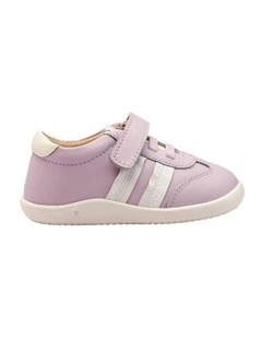 Bee Ground Sneakers In Lt Purple