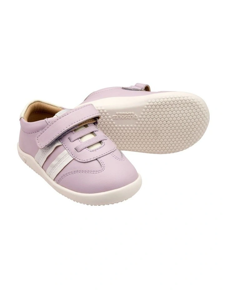 Bee Ground Sneakers In Lt Purple image 2