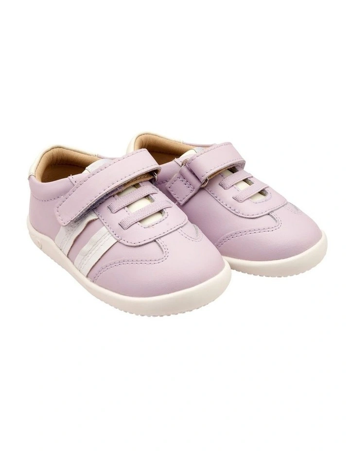 Bee Ground Sneakers In Lt Purple image 4