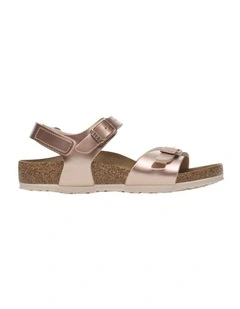 Rio Bf Narrow Sandals In Copper