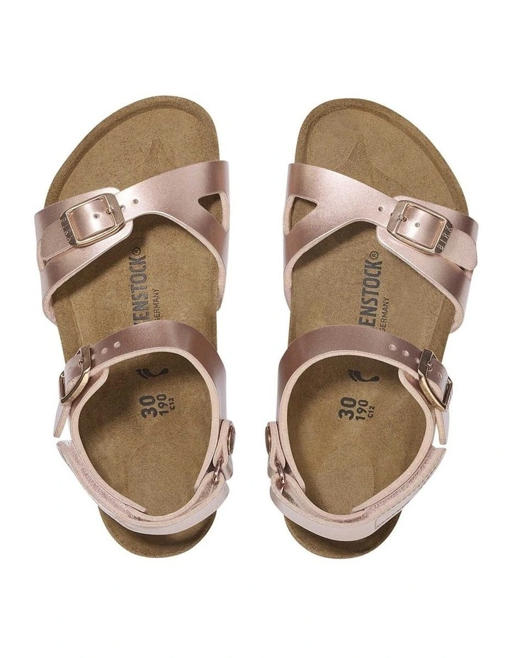 Rio Bf Narrow Sandals In Copper image 2