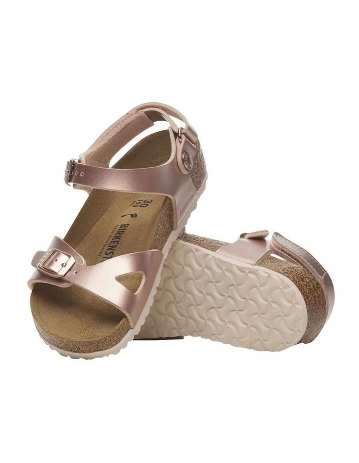 Rio Bf Narrow Sandals In Copper image 3