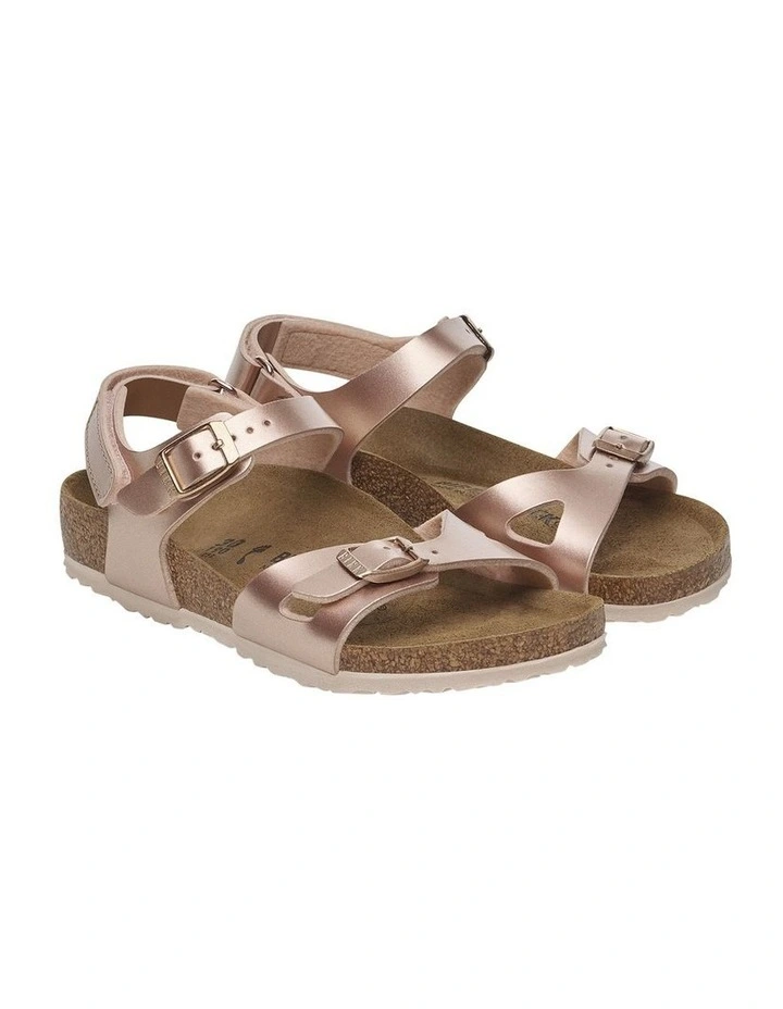 Rio Bf Narrow Sandals In Copper image 4