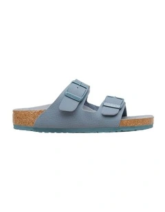 Arizona Bf Nu Tonal Narrow Sandals In Grey