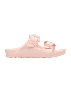 Arizona Flower Buckle Eva Sandals In Rose