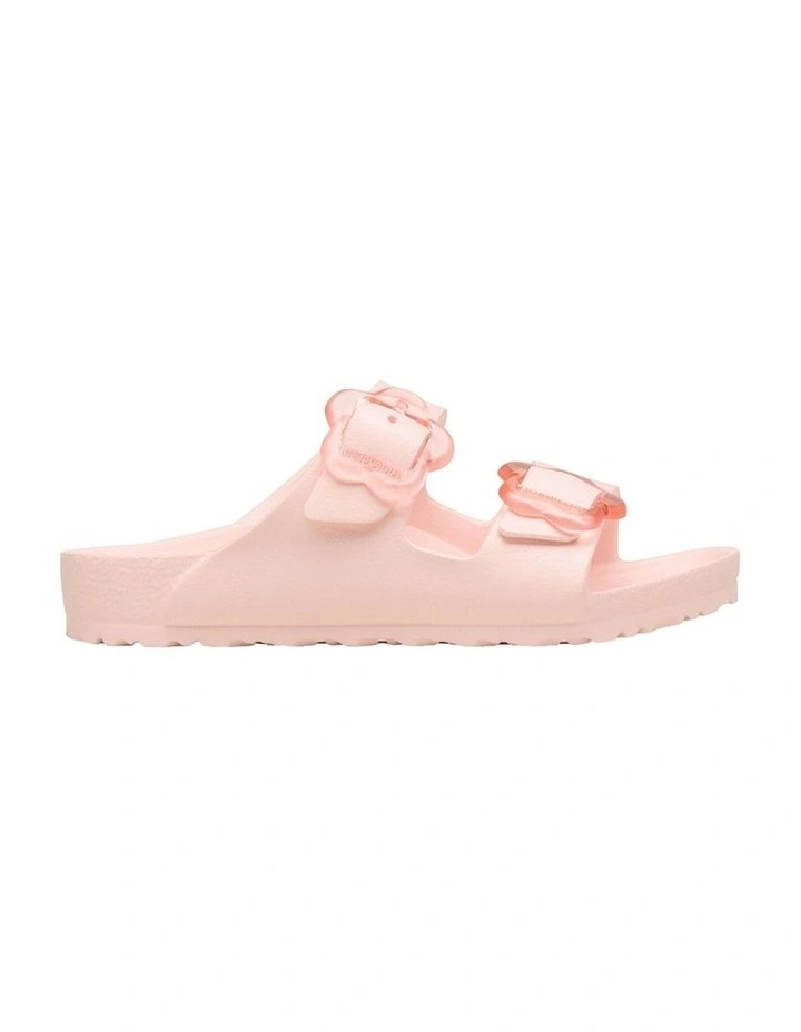 Arizona Flower Buckle Eva Sandals In Rose image 1