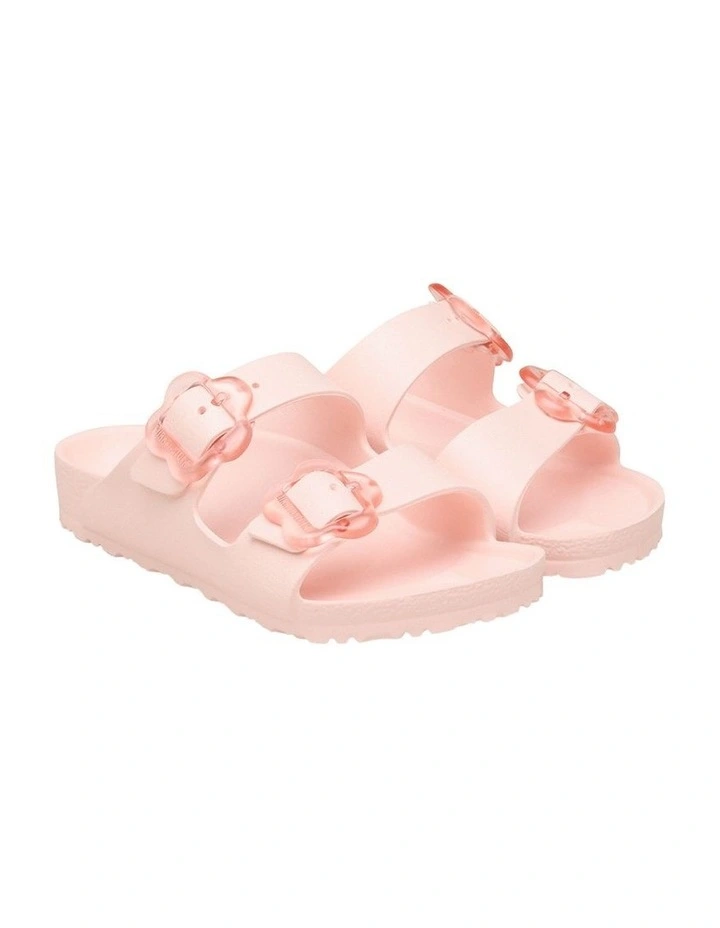 Arizona Flower Buckle Eva Sandals In Rose image 3