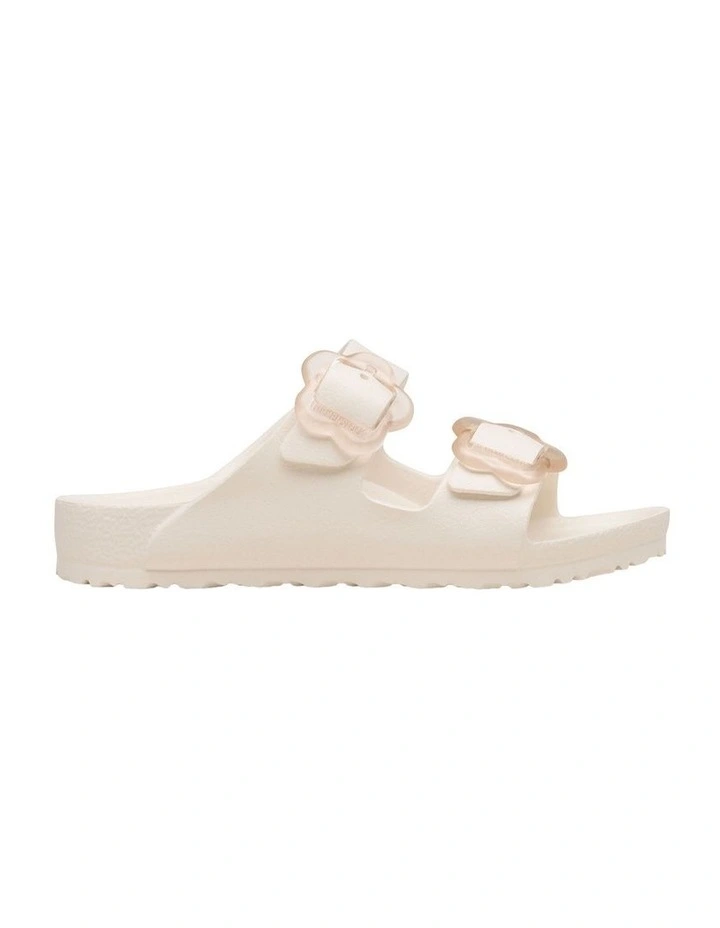Arizona Flower Buckle Eva Sandals In Ecru image 1