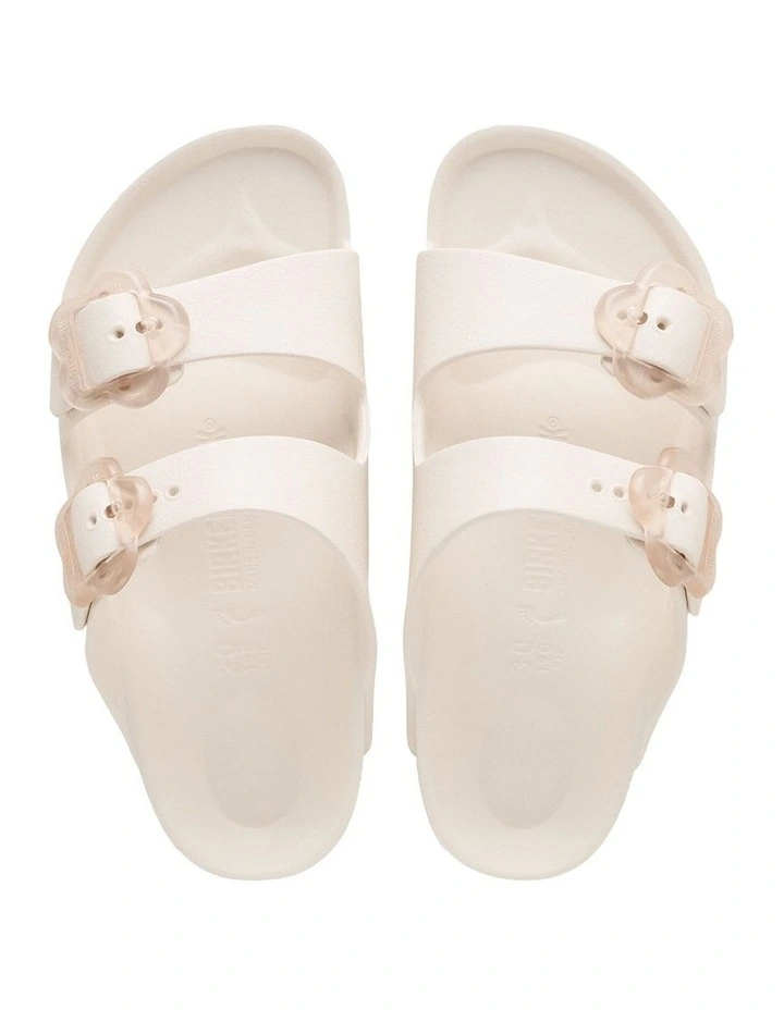 Arizona Flower Buckle Eva Sandals In Ecru image 2