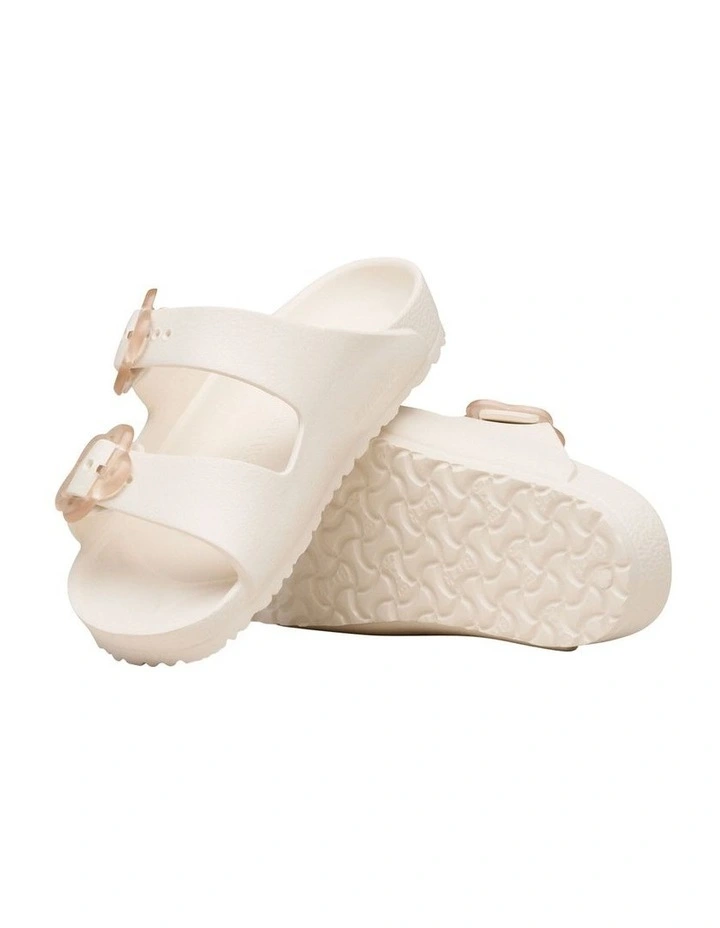 Arizona Flower Buckle Eva Sandals In Ecru image 3