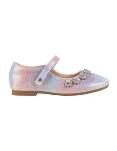 Celene Shoes In Baby Pink