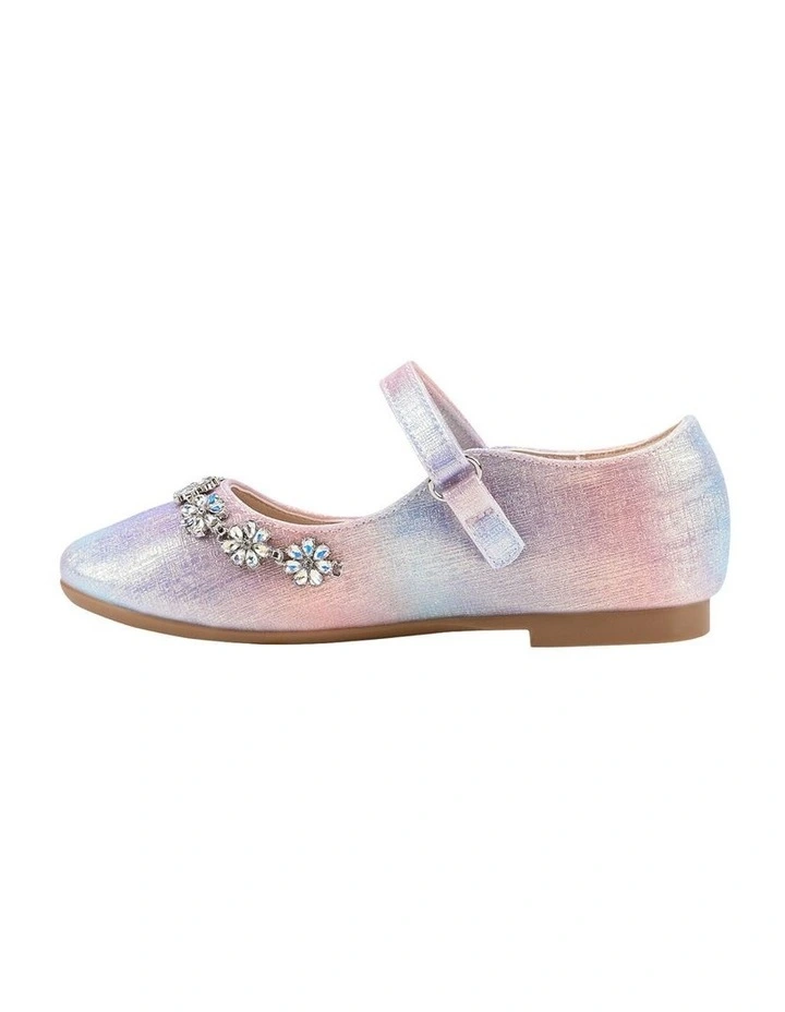 Celene Shoes In Baby Pink image 2