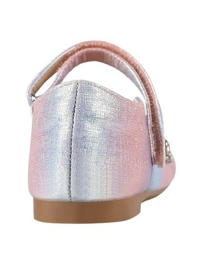 Celene Shoes In Baby Pink image 3