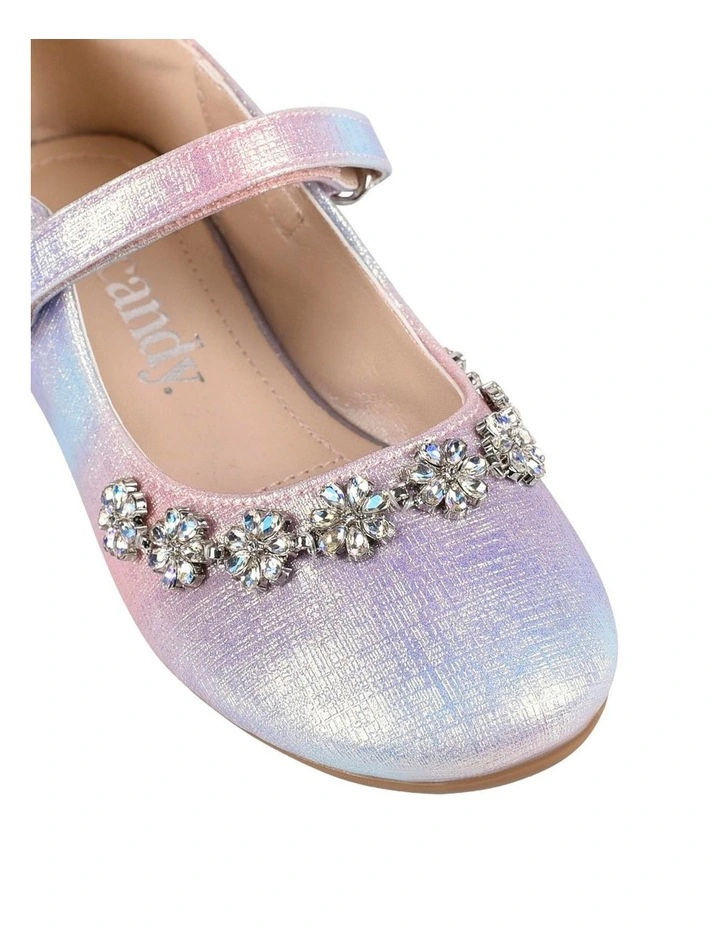 Celene Shoes In Baby Pink image 4