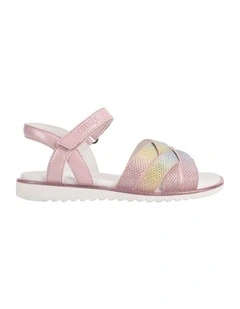 Yuri Sandals in Rainbow