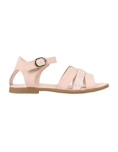Cosima Sandals In Blush