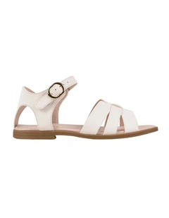 Cosima Sandals In White