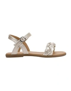 Aliyah Sandals In Gold