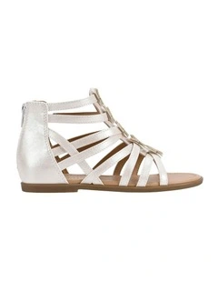 Amilie Sandals In White
