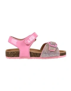 Amari Sandals in Hot Pink