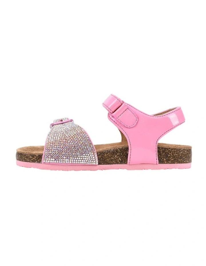 Amari Sandals in Hot Pink image 2